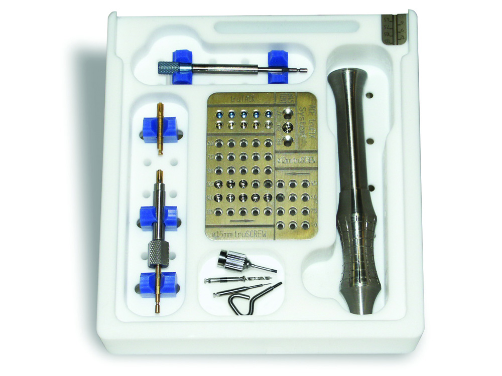 Fixate membranes and bone with truFIX. Implant and sinuslift surgery.